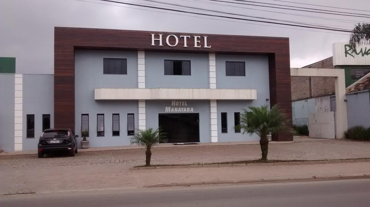 Hotel Manayara Кампу-Ларгу Экстерьер фото